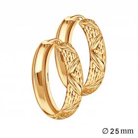 Золотые серьги МАГНАТ МА 021098 МА 021098 фото